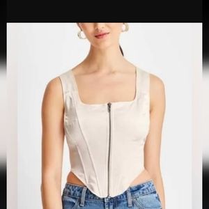 Future Collective corset top